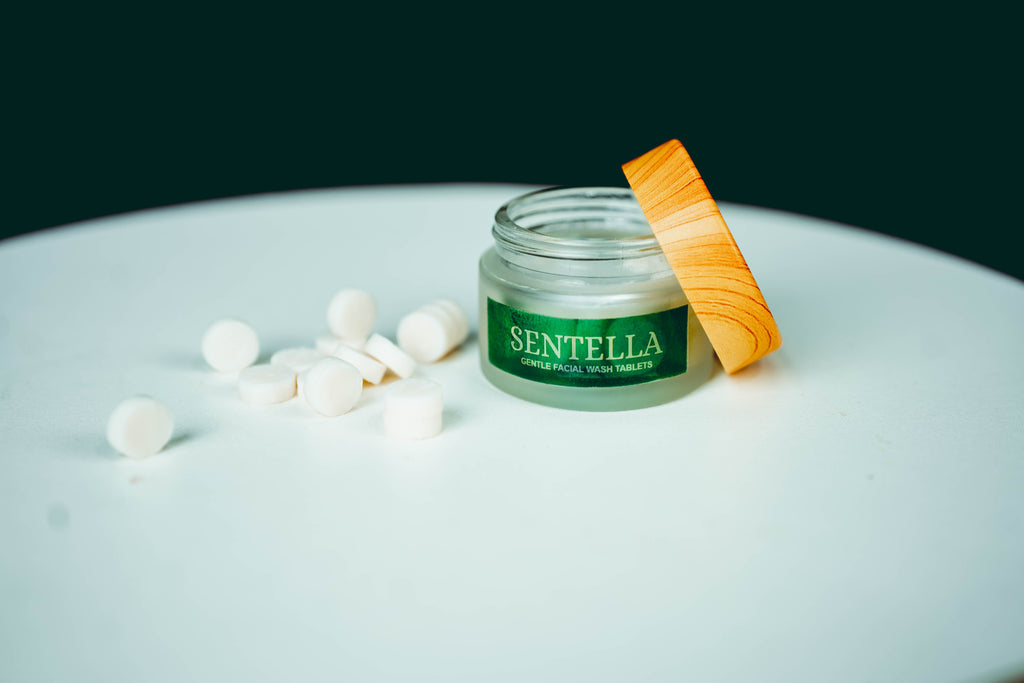 SENTELLA - Gentle Facial Wash Tablets (30 tablets)