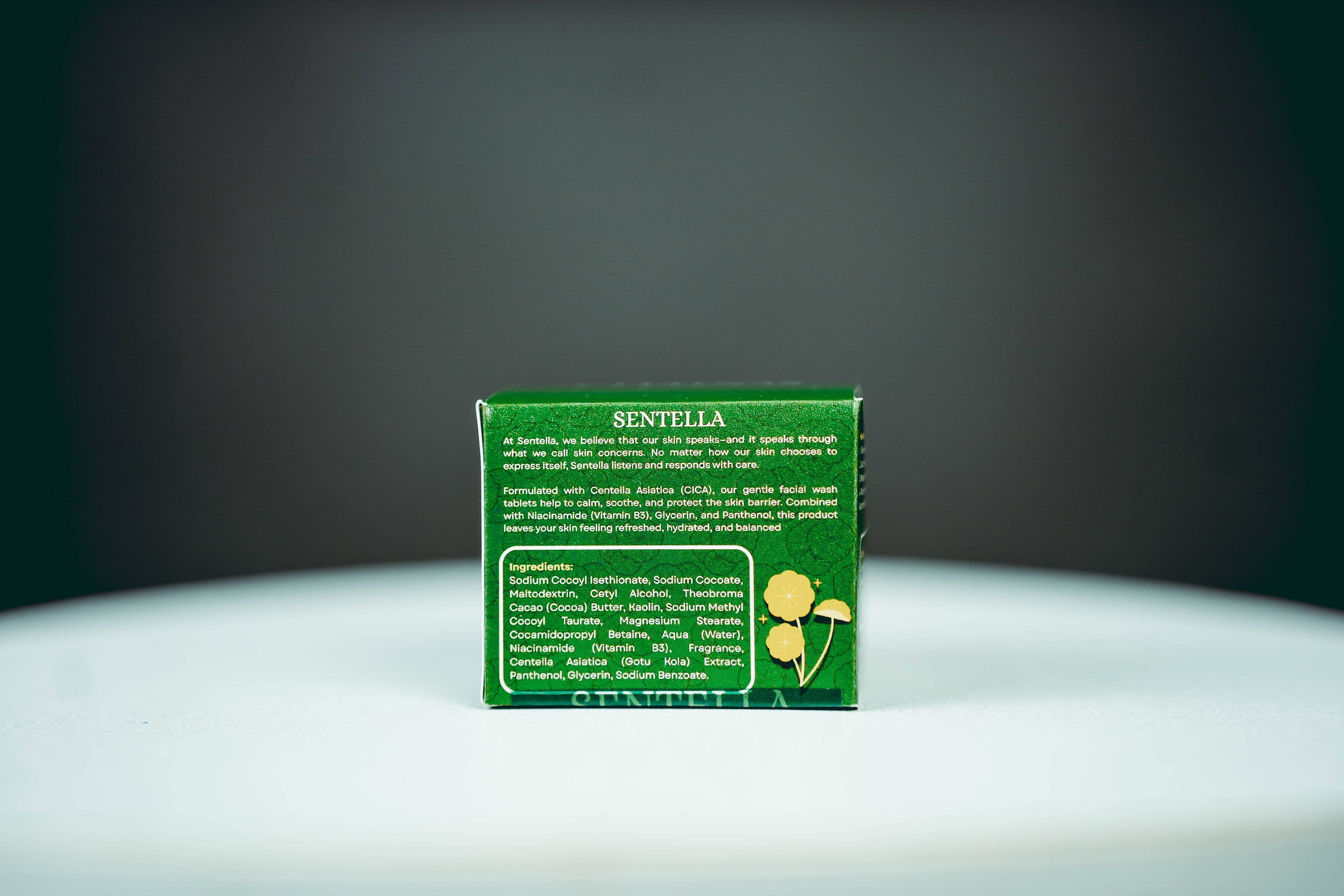 SENTELLA - Gentle Facial Wash Tablets (30 tablets)