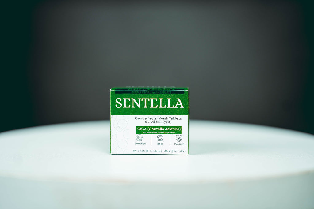 SENTELLA - Gentle Facial Wash Tablets (30 tablets)