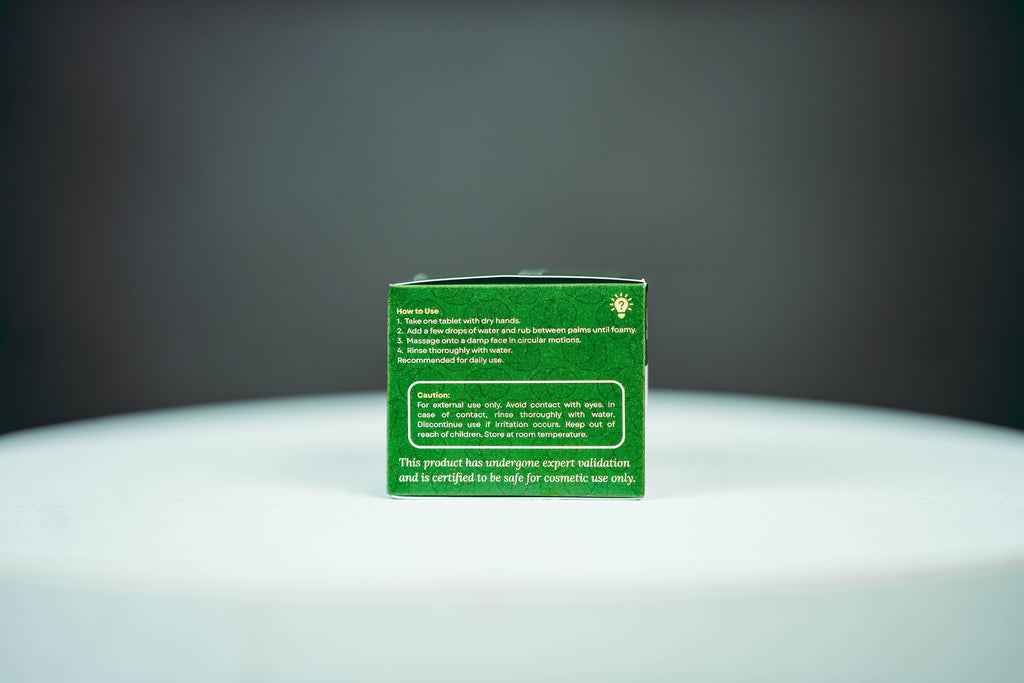 SENTELLA - Gentle Facial Wash Tablets (30 tablets)