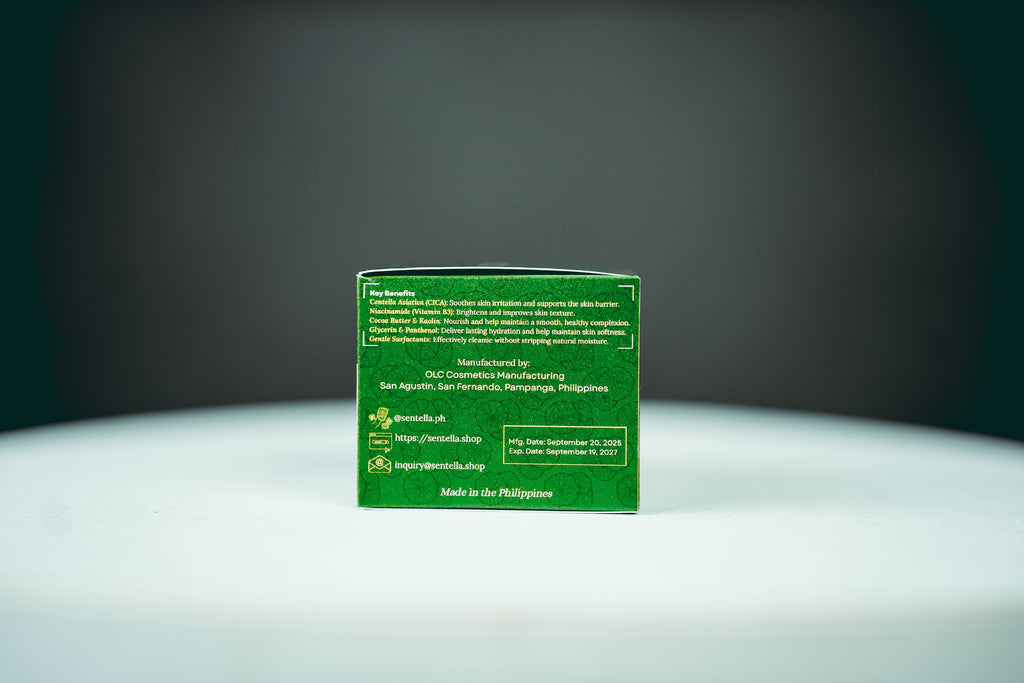 SENTELLA - Gentle Facial Wash Tablets (30 tablets)