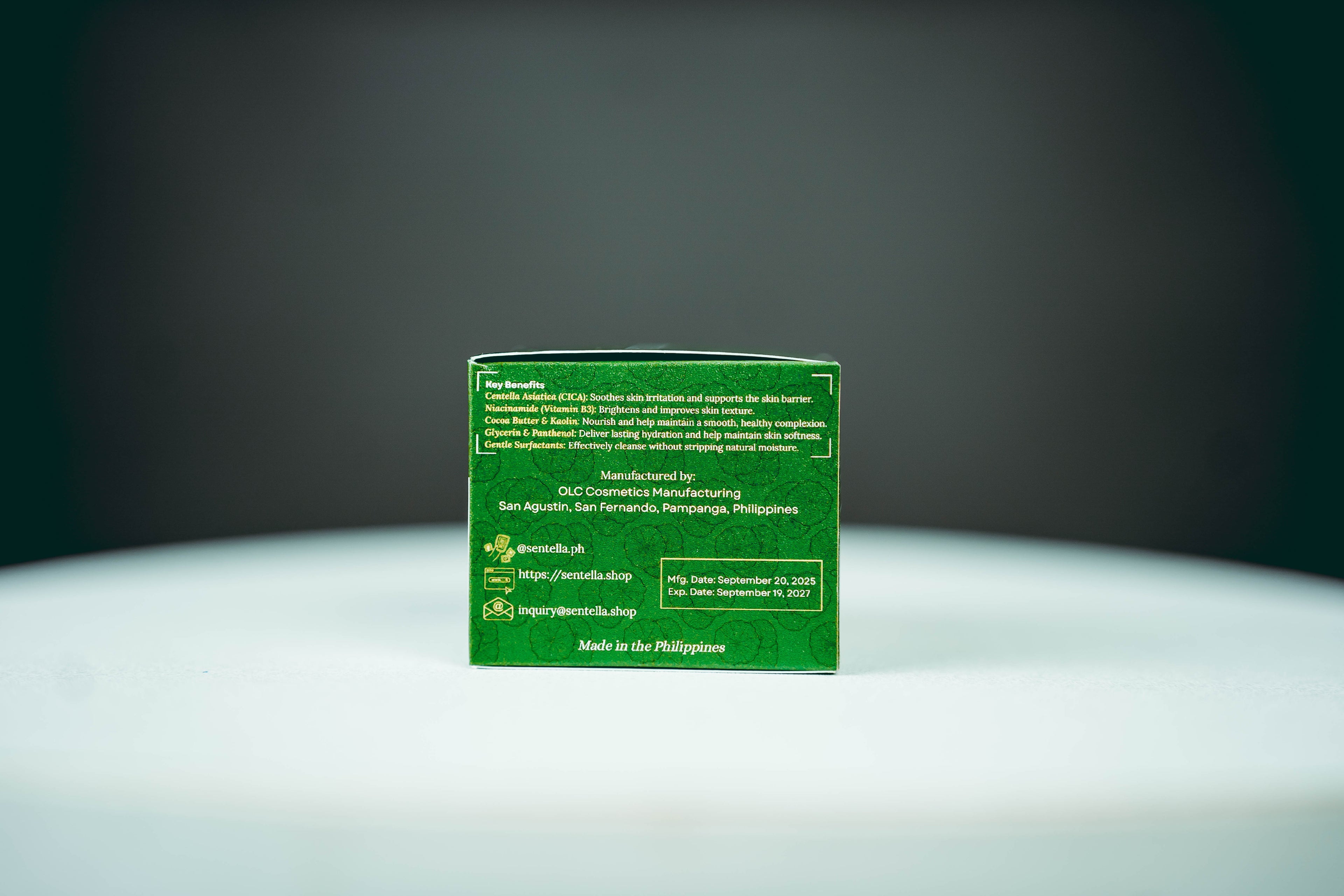 SENTELLA - Gentle Facial Wash Tablets (30 tablets)