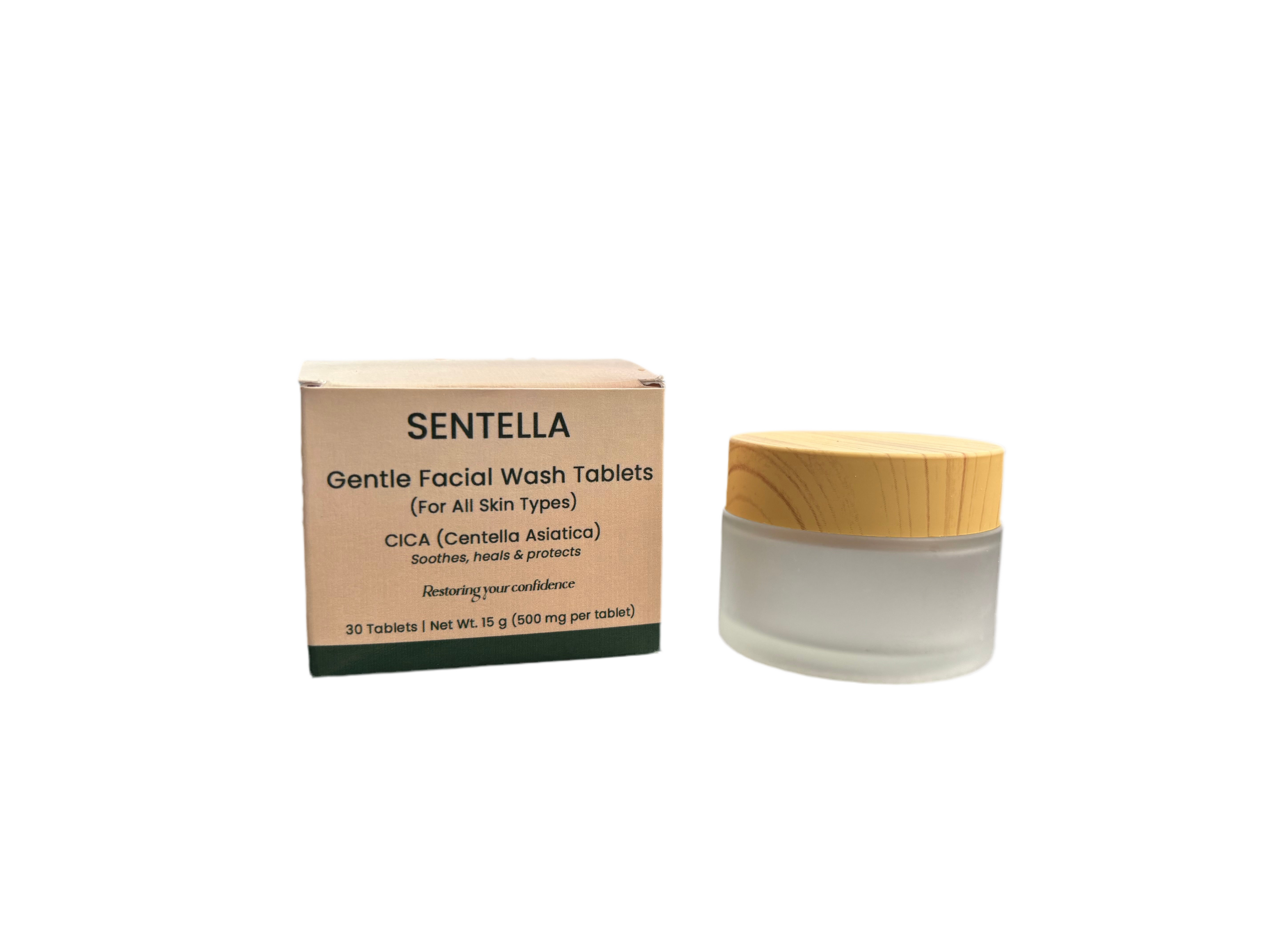 Gentle Facial Wash Tablets